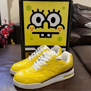 Bathing ape sneakers